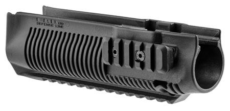 [7290105940438] FAB Defense FXPR870 PR-870 Rail System for Remington 870 Three Picatinny Rails 7.30" OAL Black Reinforced Polymer