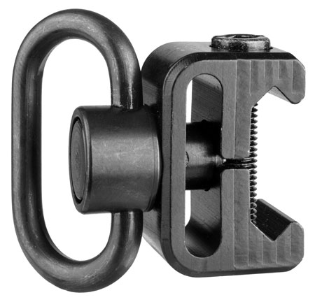 [7290105941763] FAB Defense FXPSA Picatinny Sling Attachment Quick Detach Black Anodized Aluminum 1913 Picatinny Rail