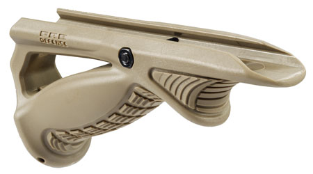 [7290105945099] FAB Defense FXPTKT PTK Ergonomic Pointing Grip Angled w/Additional Storage Compartment Flat Dark Earth Polymer
