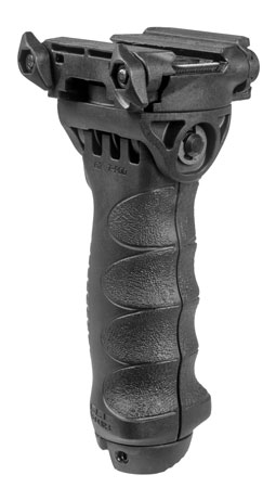 [7290105940193] FAB Defense FXTPODG2B T-Pod G2 Rotating Tactical Foregrip  &  Bipod 5 Position Adjustable