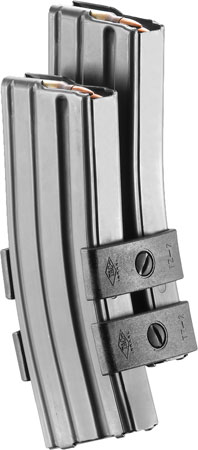 [7290105941343] FAB Defense FXTZ2 TZ-2 Magazine Coupler Black Fiberglass Reinforced Polymer