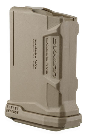 [7290105947338] FAB Defense FXUMAGR10T Ultimag 10R  10rd 5.56x45mm NATO AR-15/M16/M4 Flat Dark Earth Polymer and Steel Body