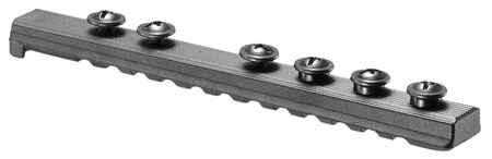 [7290105940261] FAB Defense FXUPRB Standard Picatinny Rail for AR-15/M4/M16 Handguards  Matte Black