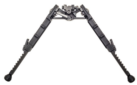 [858520006213] Accu-Tac HD500000 HD-50  Bipod 7"-10" Adjustment Black Hardcoat Anodized  6061-T6 Aluminum