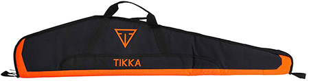 [082442901602] Beretta USA FO3200188099 Tikka X Rifle Case 49" Black/Orange 600D Polyester Padding