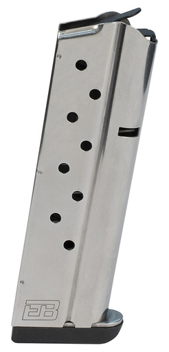 [800732849003] Ed Brown 849 1911 Government 9rd 9mm Luger Stainless Steel