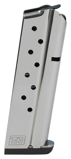 [800732849010] Ed Brown 84938 1911 Government 9rd 38 Super Stainless Steel