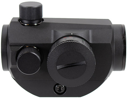 [815879014313] Aim Sports RTDT125 Micro Dot  Matte Black 1x20mm Red/Green Dual Illuminated