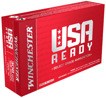 [020892226647] Winchester Ammo RED308 USA Ready  308Win 168gr Open Tip Range 20 Per Box/10 Case