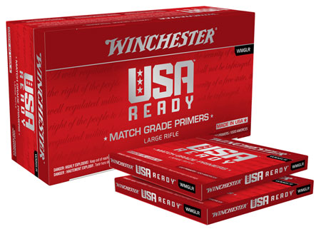 [020892300385] Winchester Ammo WMGLR Centerfire  Large Rifle 1000 Per Box/5 Case