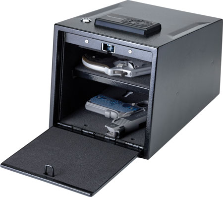 [090255954302] Hornady 95430 Two Gun Keypad Vault Gun Safe Electronic Keypad 16 Gauge Steel Black