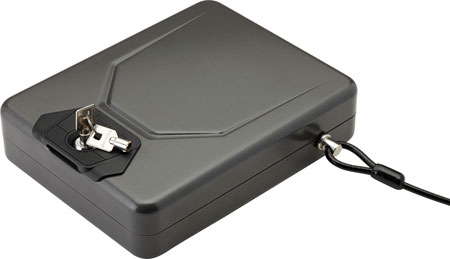 [090255981537] Hornady 98153 Alpha Elite Lock Box Key Entry Black Steel 10.25" x 8" x 2.75"