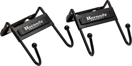 [090255959116] Hornady 95911 Magnetic Safe Hook  Metal Black 2 Pack