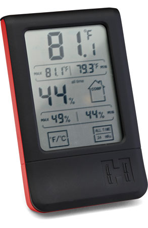 [090255959093] Hornady 95909 Digital Hygrometer  Red AAA