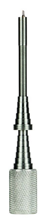 [090255996937] Hornady 399693 Flash Hole Deburring Tool Silver Multi Caliber Steel