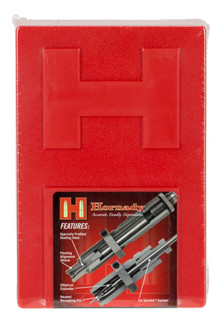 [090255564495] Hornady 546449 Custom Grade Series IV 2 Die Set for 375 Flanged Mag Nitro Express Includes Sizing Seater