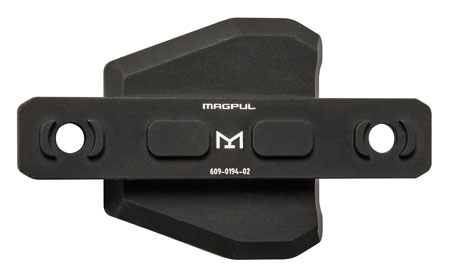 [840815101383] Magpul MAG624-BLK M-LOK Tripod Adapter  1.8" x 3.1" Aluminum Black 1.2 oz