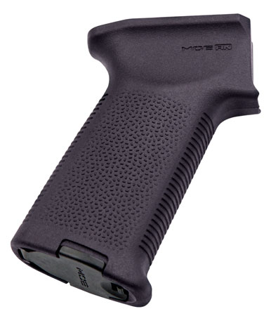 [840815101635] Magpul MAG523-PLM MOE Grip Aggressive Textured Plum Polymer for AK-47, AK-74