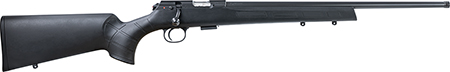 [806703023151] CZ-USA 02315 CZ 457 American SR Full Size 17 HMR 5+1 20" Black Nitride Steel Threaded Barrel Black Nitride Steel Receiver Black Fixed American Style Stock Right Hand