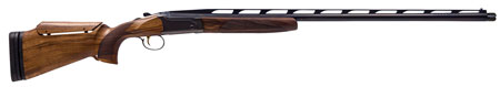 [806703065021] CZ-USA 06502 All American Trap 12 Gauge 2.75" 1rd 34" Ported Barrel, Gloss Blued Metal Finish, Turkish Walnut Stock with Adjustable Comb