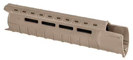 [840815101406] Magpul MAG551-FDE MOE SL Mid-Length Handguard AR-Platform Flat Dark Earth Polymer