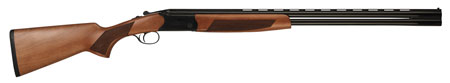 [806703064833] CZ-USA 06483 Quail  20 Gauge 3" 2rd 28" Barrel, Gloss Black Chrome Metal Finish, Turkish Walnut Fixed Pistol Grip Stock Includes 5 Chokes