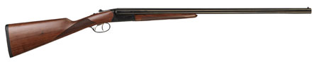 [806703063904] CZ-USA 06390 Bobwhite G2 12 Gauge with 28" Side-by-Side Barrel, 3" Chamber, 2rd Capacity, Black Chrome Metal Finish, Wood Straight English Style Stock  &  Double Trigger Right Hand (Full Size)