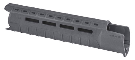 [840815101413] Magpul MAG551-GRY MOE SL Mid-Length Handguard AR-Platform Gray Polymer