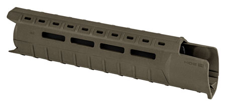 [840815101420] Magpul MAG551-ODG MOE SL Mid-Length Handguard AR-Platform OD Green Polymer