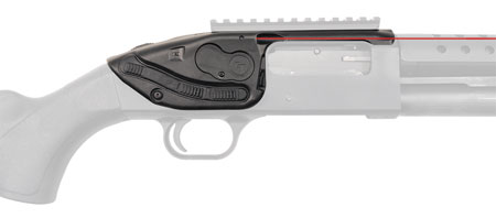 [850002469257] Crimson Trace 0178101 LaserSaddle  Fits Mossberg 500, 590/Shockwave 590 Red Laser