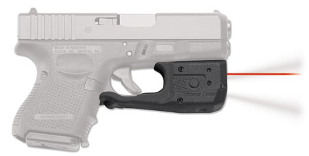 [610242008377] Crimson Trace 0172201 LL-810 Laserguard Pro  Black Red Laser Glock Subcompact