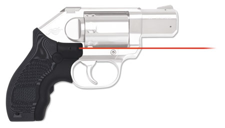 [610242009732] Crimson Trace 0185001 Lasergrips Master Series Kimber K6S, Red Laser Black/Gray G10