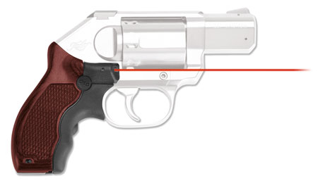 [610242009466] Crimson Trace 0196501 Lasergrips Master Series Kimber K6S, Red Laser Rosewood
