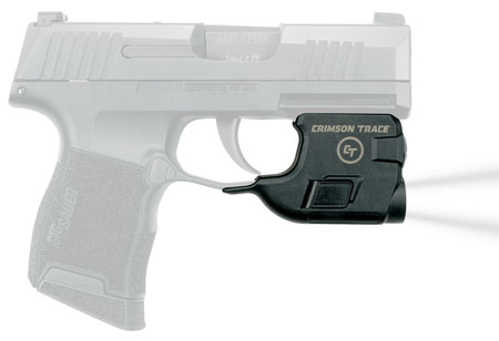 [850002469295] Crimson Trace 0182801 Lightguard  Polymer Sig Sauer P365/P365SAS/P365XL, 110 Lumens White LED, Trigger Guard Mount
