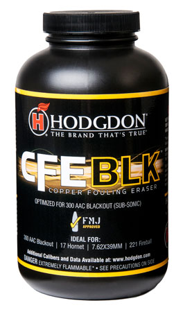 [039288502616] Hodgdon BLACK1 CFE BLK Rifle Powder 1 lbs