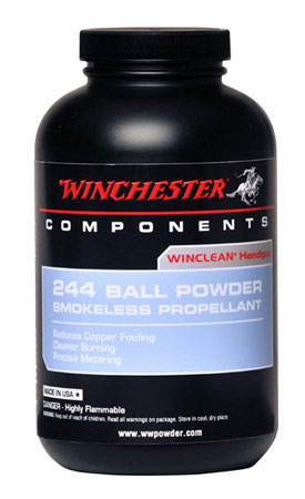 [039288503217] Winchester Powder 2441 Ball Powder 244 Winclean Pistol 1 lb