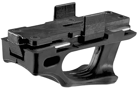 [873750000015] Magpul MAG020-BLK Ranger Plate  Made of Stainless Steel w/ Overmolded Santoprene Rubber  &  Black Finish for 5.56x45mm NATO USGI 30-Round Aluminum Magazine/3 Per Pack
