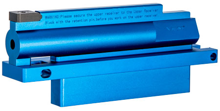 [848754010230] NcStar VTARUVB Upper Receiver Block  Blue Anodized Aluminum AR-15