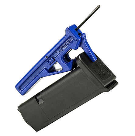 [848754009746] NcStar VTGLK5 G5+ Pocket Tool Black/Blue Steel Compatible w/Glock