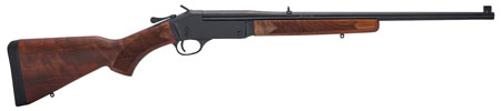 [619835400185] Henry H015Y243 Single Shot  Youth 243 Win 1rd 22" Blued Steel Barrel, Blued Steel Receiver, American Walnut Stock, Right Hand