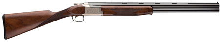 [023614737063] Browning 0180766005 Citori 725 Feather Superlight 20 Gauge 26" Barrel 2.75" 2rd, Blue Barrels, Silver Nitride Finished Engraved Receiver, Black Walnut Straight Grip Stock, Schnabel Forearm