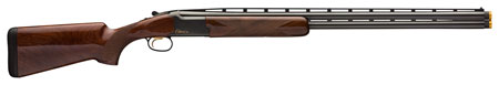 [023614679370] Browning 018115304 Citori CX 12 Gauge 28" Barrel 3" 2rd, Lightweight Blued Barrels  &  Gold Accented Receiver, American Black Walnut Stock, Crossover Design For Hunting/Sporting Clay/Skeet/Trap