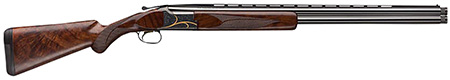 [023614679417] Browning 018117305 Citori Gran Lightning 12 Gauge 3" 2rd 26" Blued Barrels, Engraved Receiver With Gold Accents, American Black Walnut Stock With Lightening Style Grip