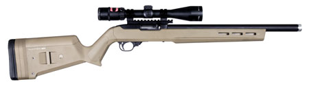 [840815101192] Magpul MAG548-FDE Hunter X-22 Stock Fixed Adjustable Comb Flat Dark Earth Synthetic for Ruger 10/22