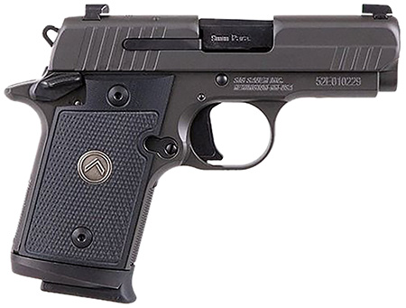 [798681582532] Sig Sauer 9389LEGION P938 Micro-Compact Legion 9mm Luger 3" 7+1 Legion Gray Cerakote Elite Black G10 Grip