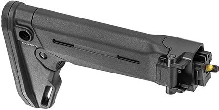 [840815101772] Magpul MAG552-BLK ZHUKOV-S Stock Folding Right Side Black Synthetic for Yugoslavian Sastava M70