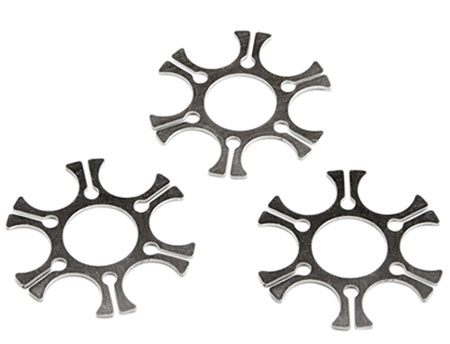 [736676906611] Ruger 90661 Moon Clip Full Ruger GP100 Match Champion 10mm Auto 6rd Stainless Steel 3 Per Pack