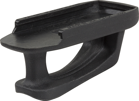 [840815102168] Magpul MAG565-BLK PMAG Ranger Plate Compatible w/ PMAG AK/AKM Kalashnikov Mags Black Polymer 3 Per Pack