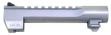 [761226089339] Magnum Research BAR4296BC Replacement Barrel  429 DE Fits Desert Eagle Mark XIX 6" Chrome Brushed Steel