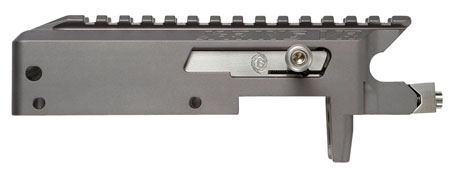 [879971007581] Tactical Solutions XRGMG X-Ring VR Receiver 22 LR 6061-T Aluminum Gun Metal Gray Receiver for Ruger 10/22